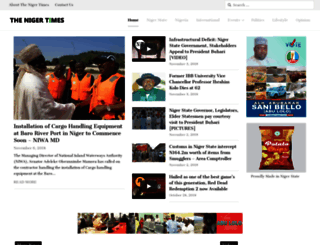 thenigertimes.com screenshot