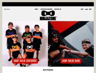 theninjazone.store screenshot