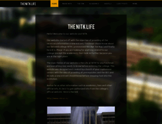 thenitklife.weebly.com screenshot