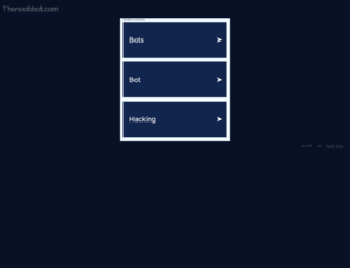 thenoobbot.com screenshot