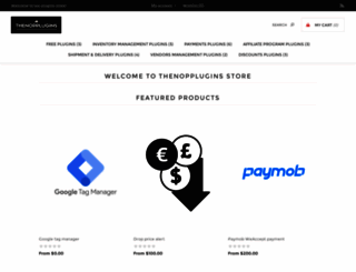 thenopplugins.com screenshot