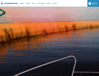 thenorfolkbroadsapp.co.uk screenshot