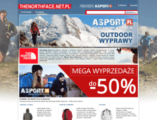 thenorthface.net.pl screenshot