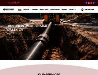 thenorthridgeplumber.com screenshot