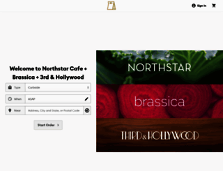 thenorthstarcafe.olo.com screenshot