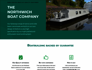 thenorthwichboat.com screenshot