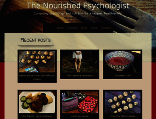 thenourishedpsychologist.com screenshot