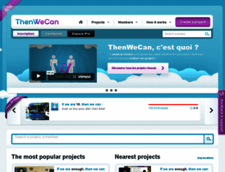 thenwecan.com screenshot