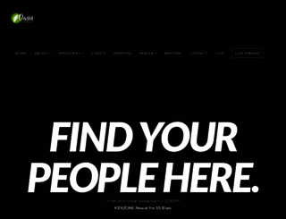 theoasiscc.com screenshot