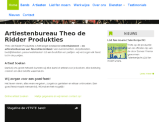 theoderidder.nl screenshot