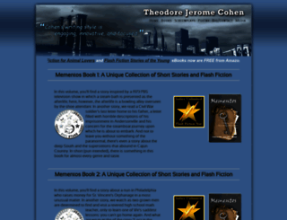 theodore-cohen-novels.com screenshot