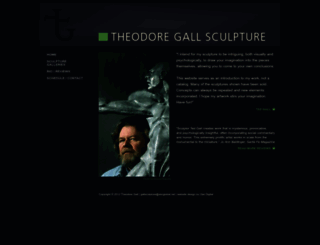 theodoregall.com screenshot