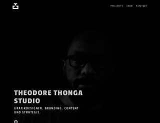 theodorethonga.com screenshot