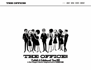 theofficebarsd.com screenshot