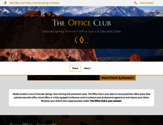 theofficeclub.com screenshot