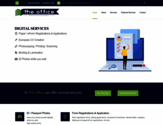 theofficestationers.com screenshot