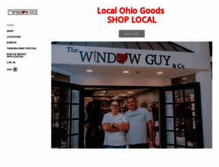 theohiostatewindowguy.com screenshot