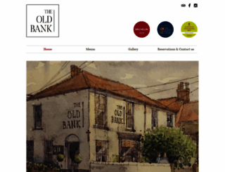 theoldbankbistro.co.uk screenshot