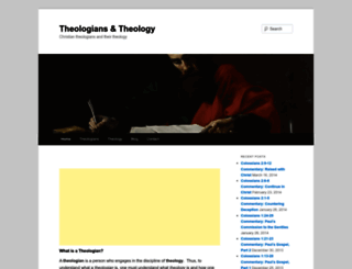 theologian-theology.com screenshot
