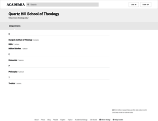 theology.academia.edu screenshot