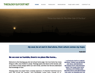 theologyguy.net screenshot