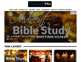 theologymix.com screenshot