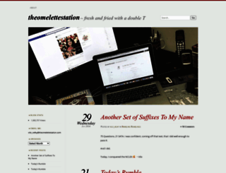 theomelettestation.com screenshot