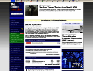 theonlineinvestor.com screenshot