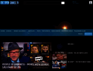 theopensource.tv screenshot