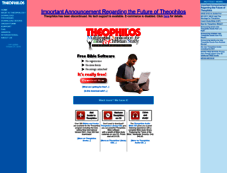 theophilos.com screenshot