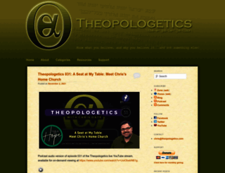 theopologetics.com screenshot