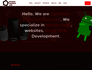 theoptimumlabs.com screenshot