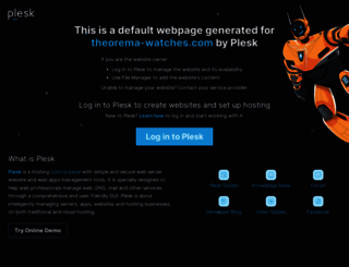 theorema-watches.com screenshot
