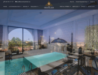 theorientaljadehotel.com screenshot