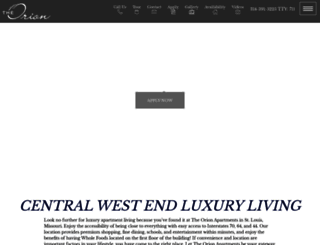 theorioncwe.com screenshot