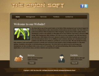 theorionsoft.com screenshot