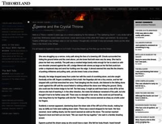 theoryland.com screenshot