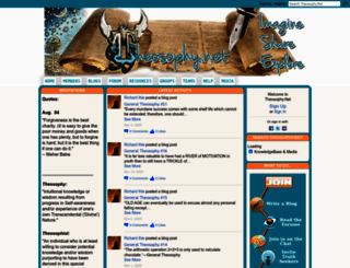 theosophy.net screenshot