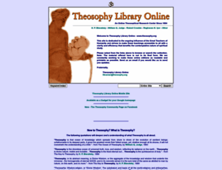 theosophy.org screenshot