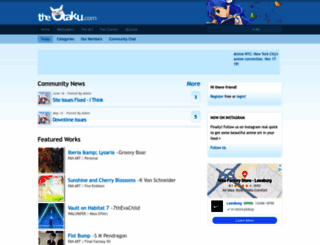 theotaku.com screenshot