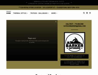 theoutdoorbarker.com screenshot