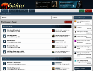 theoutdoorstrader.com screenshot