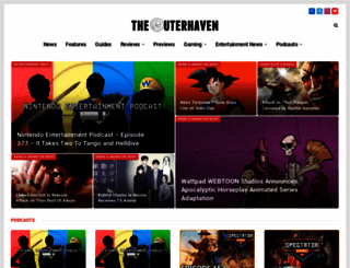 theouterhaven.net screenshot