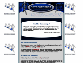 theoutsourcebot.com screenshot
