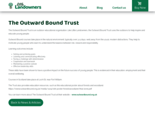 theoutwardboundtrust.org.uk screenshot