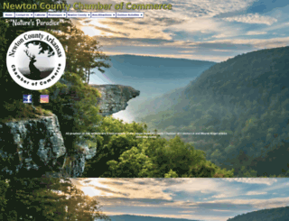 theozarkmountains.com screenshot