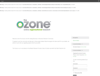 theozone.co.uk screenshot
