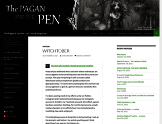 thepaganandthepen.wordpress.com screenshot