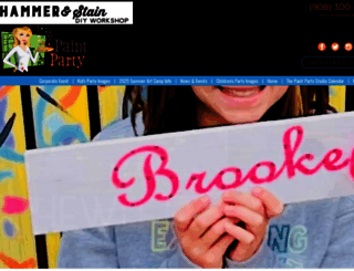 thepaintpartystudio.com screenshot