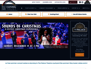 thepalacetheatre.org screenshot